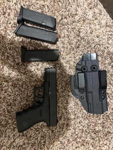Gen3 Glock 19c unfired