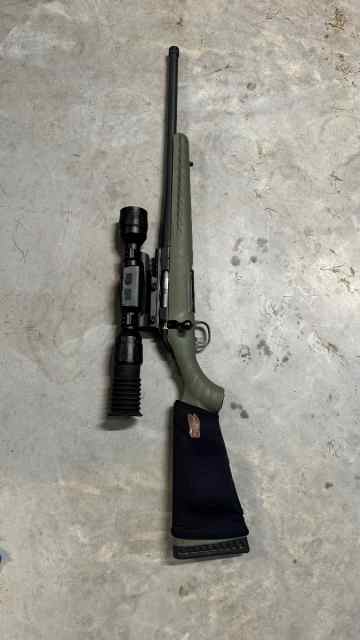 .308 Ruger American w/ ATN Thor LTV 3-9x