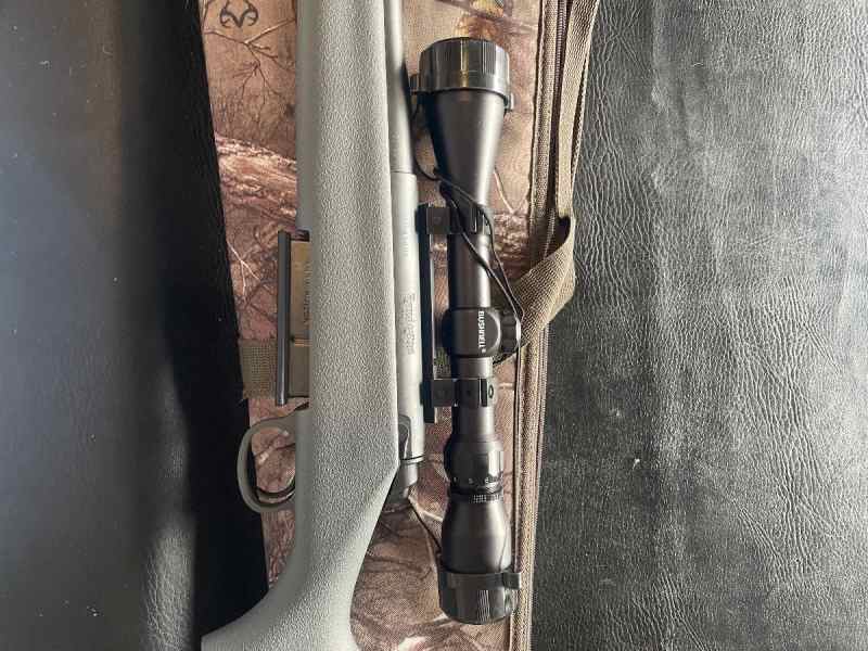 Remington 270 deer rifle