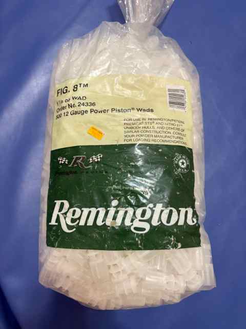 Remington 12ga 1 1/8oz Power Piston Wads (FREE)