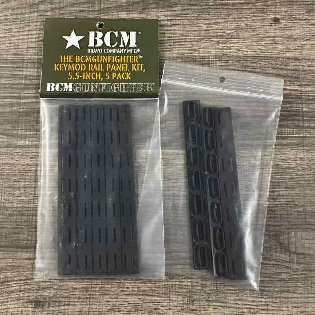 BCM Keymod Rail Covers