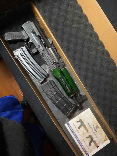 Serbian Zastava Arms Zpap M85 (5.56) 