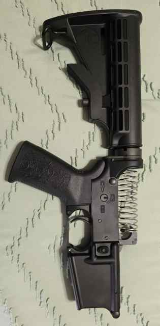 Spikes tactical lower