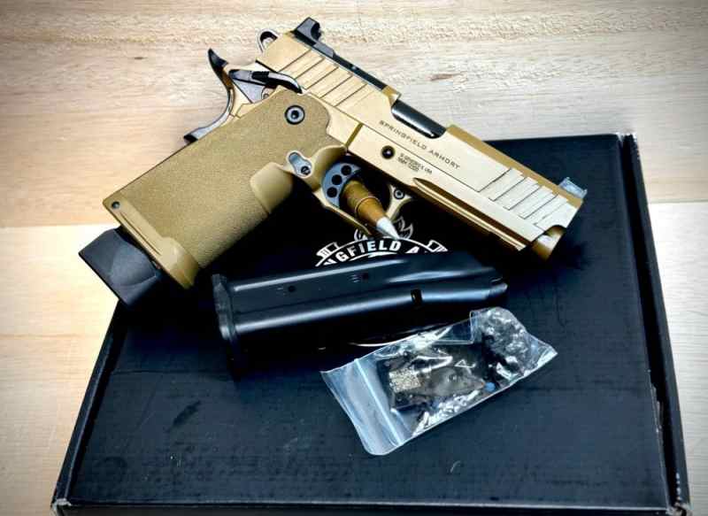 Springfield Prodigy-Prodigy 9mm   