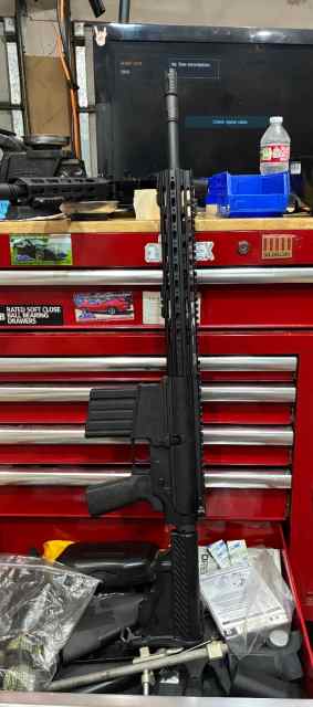 AR10 DPMS 308 with Super Safety installed