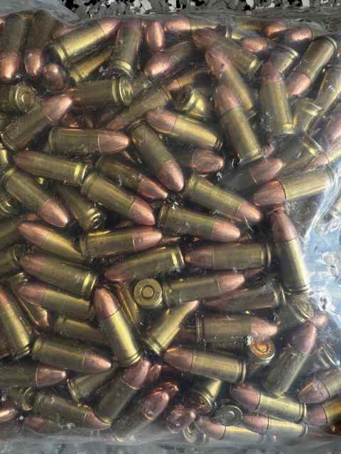 9mm 115gr FMJ – $229 / 1000