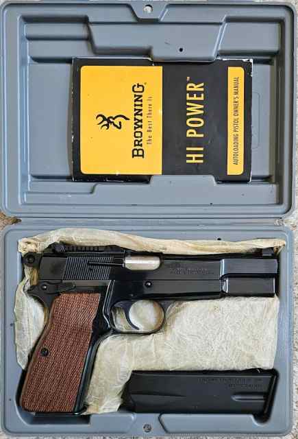 Browning Hi Power Elcapitan