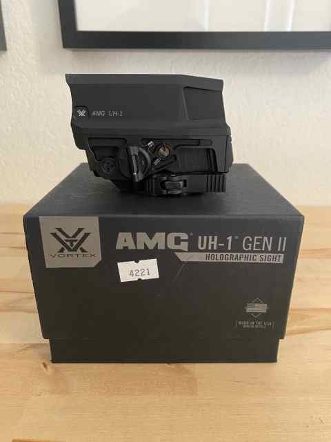 New Vortex Razor AMG UH-1 Gen II/Free Riser