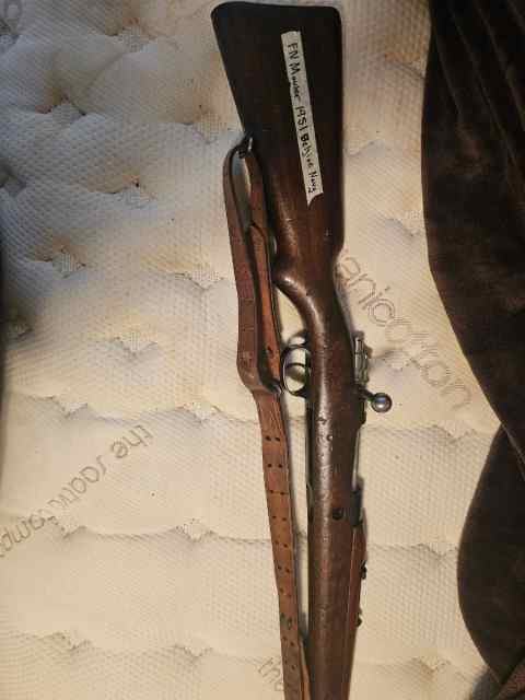 FN Mauser 1951 Belgian Navy