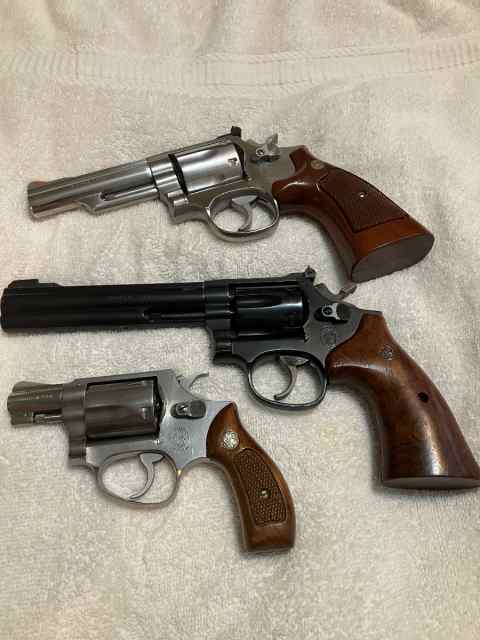 Three Old Minty Smith&amp;Wesson Prelocks