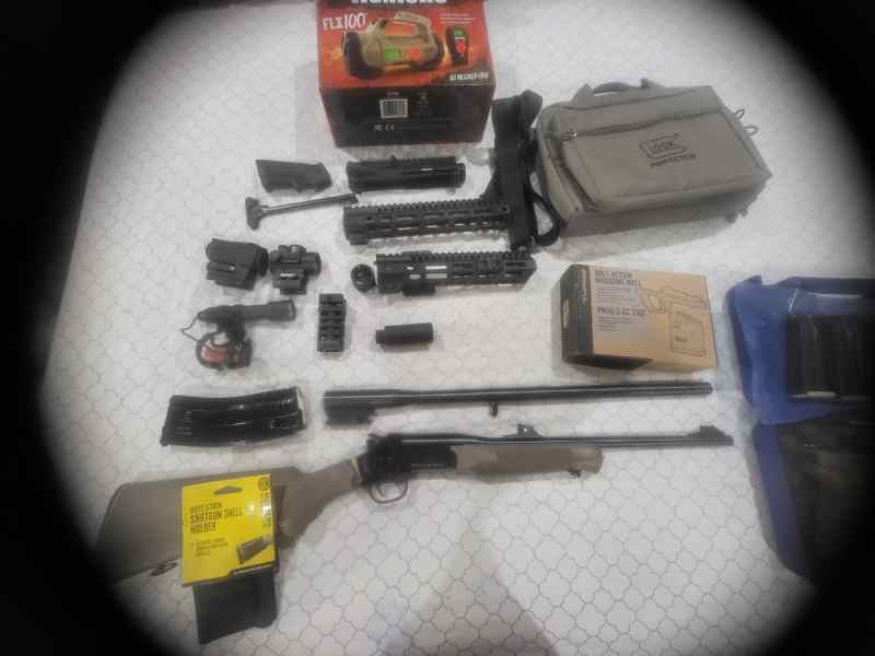 SAFE CLEAN UP AR Parts and Guns
