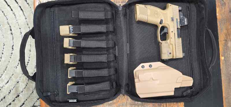 FN 509C Compact MRD FDE with Extras (NO Trades)