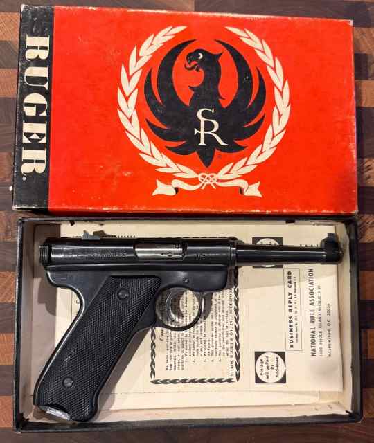 Ruger MK1 22LR 1980 LNIB