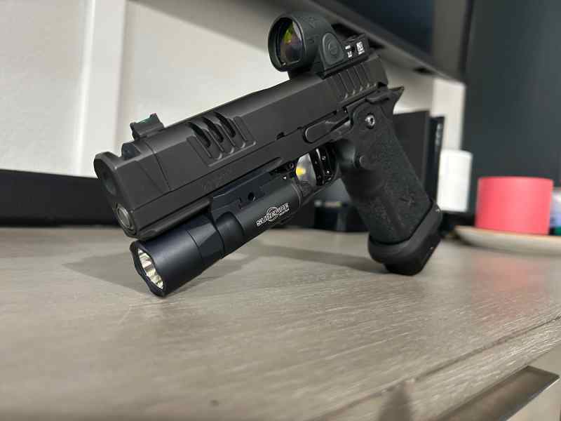 Staccato XC - SRO/Surefire/Atlas Trigger