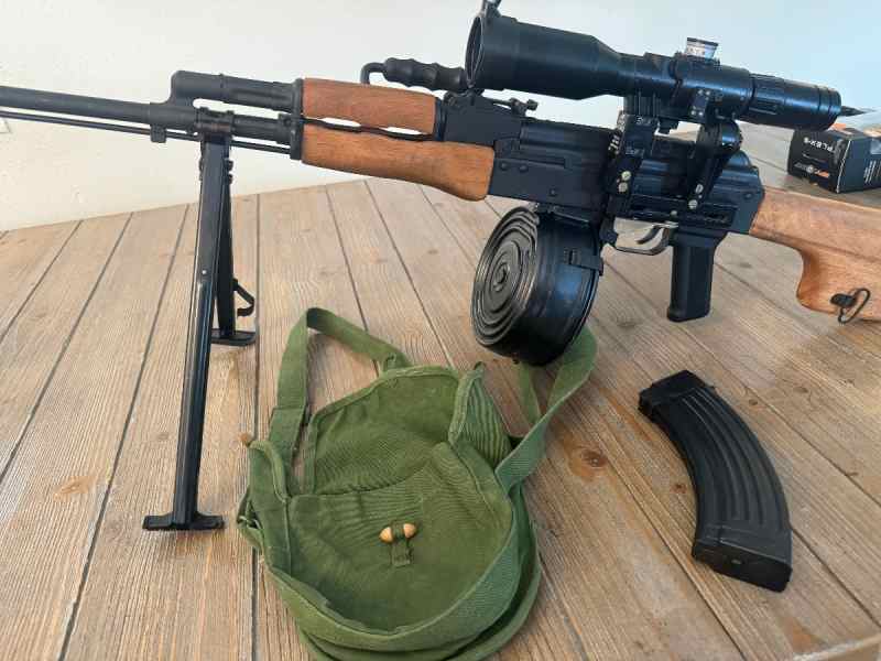 Original Romanian AES-10 RPK Made by CN Romarm SA 