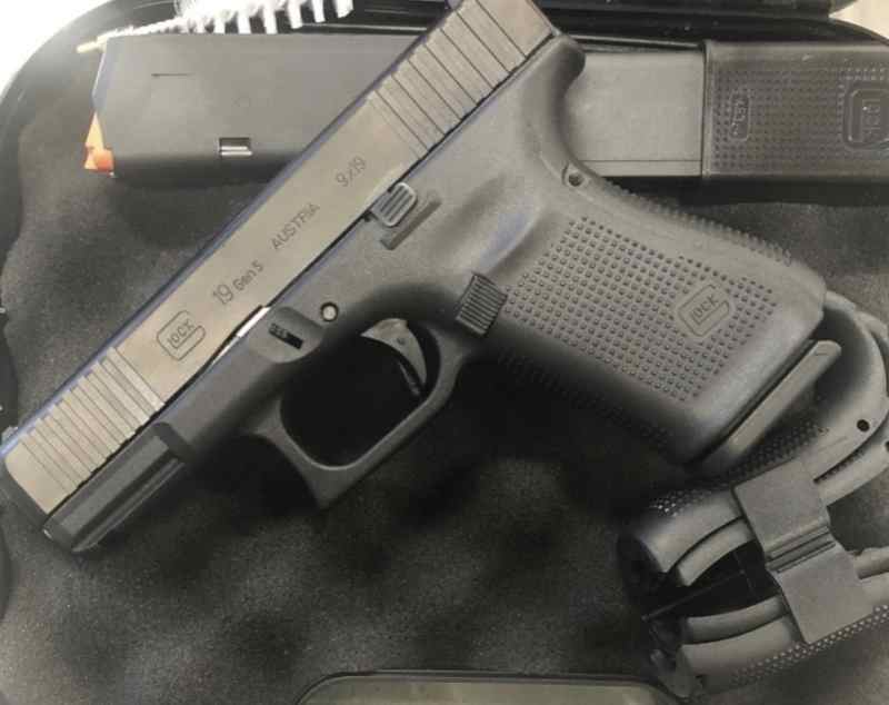 Glock 19 gen 5 9mm 4.02&quot;BL