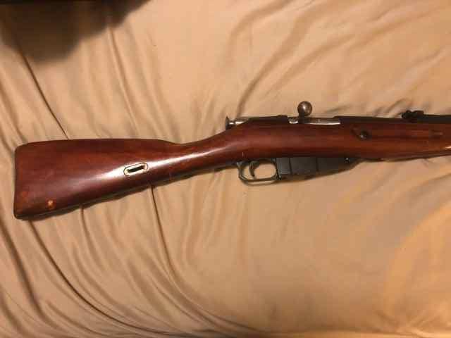 WW2 1945 WINCHESTER M1