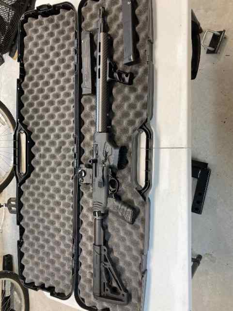 Ruger PC Carbine with binary trigger