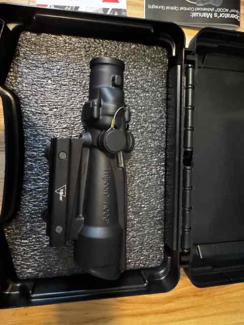 Trijicon ACOG 3.5x35 .308 