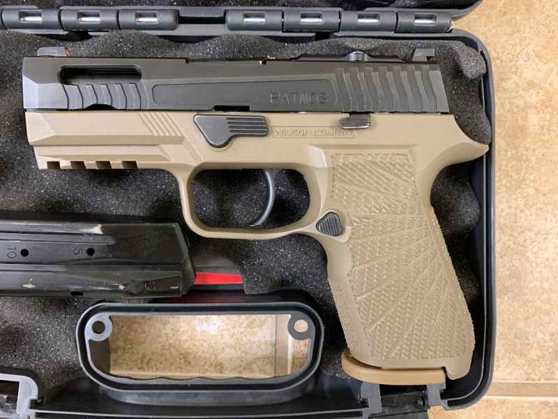 Sig P320 compact Custom 