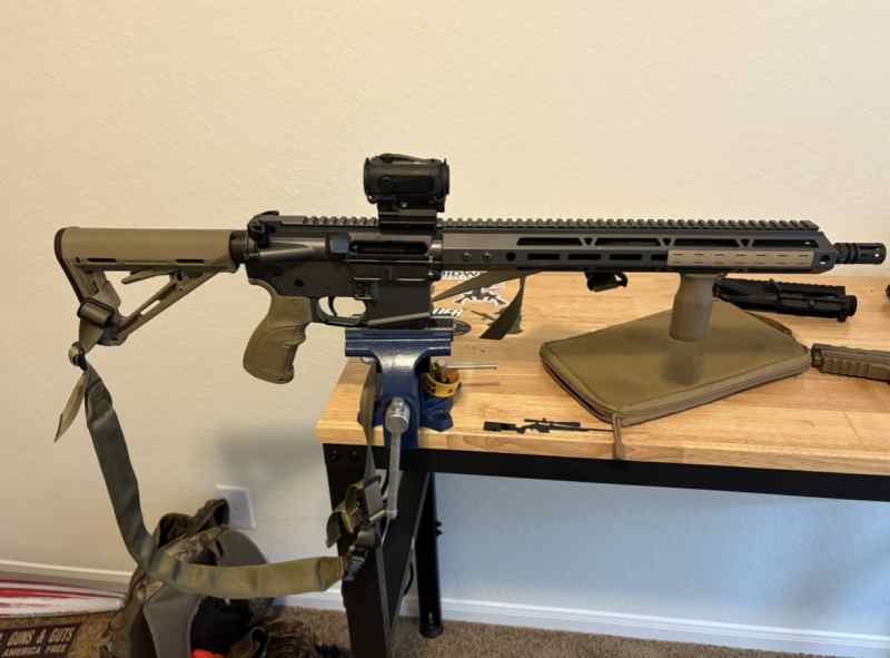 DB15 with upgrades ar15