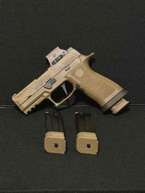 SIG SAUER M18 X-Carry 9mm