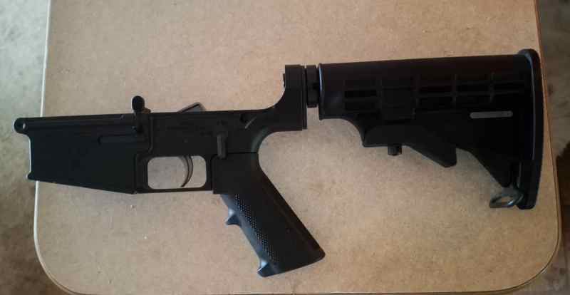 DPMS Panther LR-.308 Complete Lower
