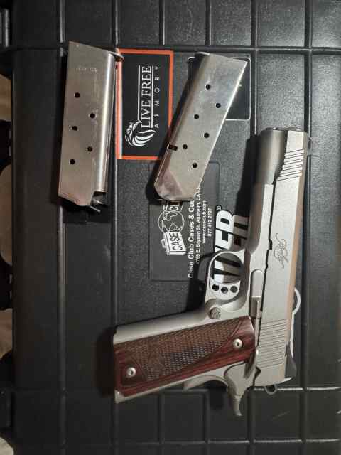 Kimber stainless .45