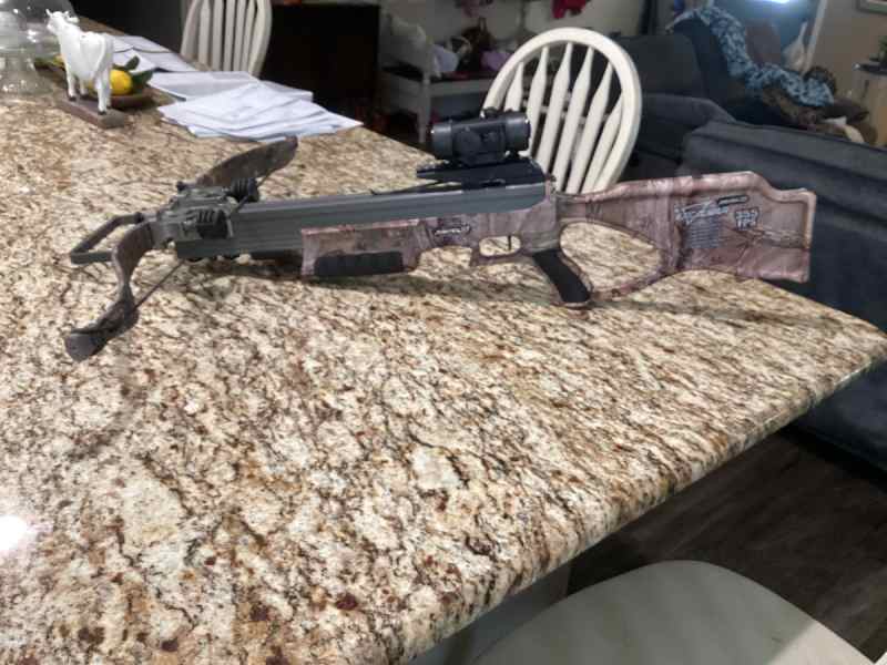Excalibur Matrix 355 Crossbow and Accessories 
