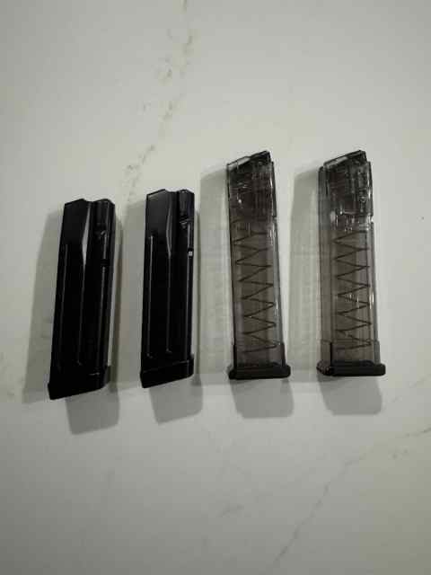 Sig P320 9mm mags 