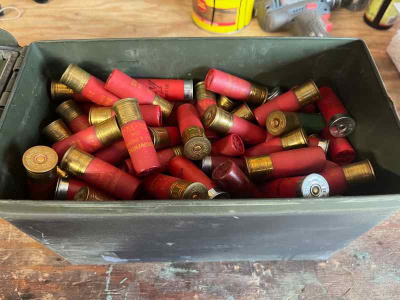 12g Shotgun Shells Misc. Mixed lot WTT