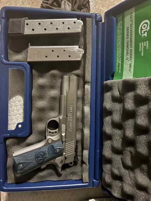 Colt 1911 Gold Cup Trophy 45acp 