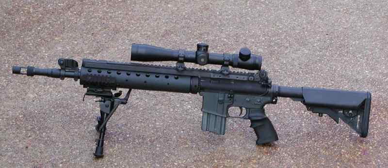 PRI 18&quot; Mk12 Mod 0 Upper Receiver
