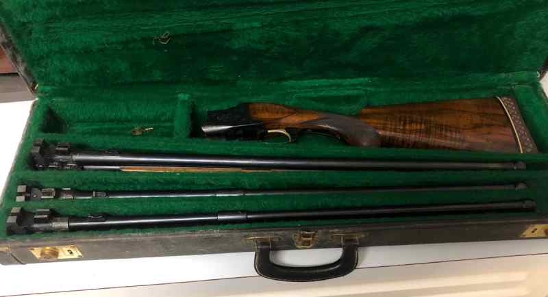 Browning Superposed Grade I – 3 Barrels &amp; Case