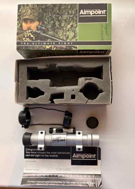 Original SILVER Aimpoint 3000 Blackhawk Down 