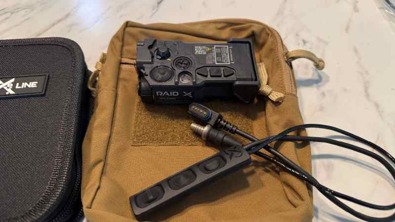Black Wilcox Raid Xe Red - Civilian