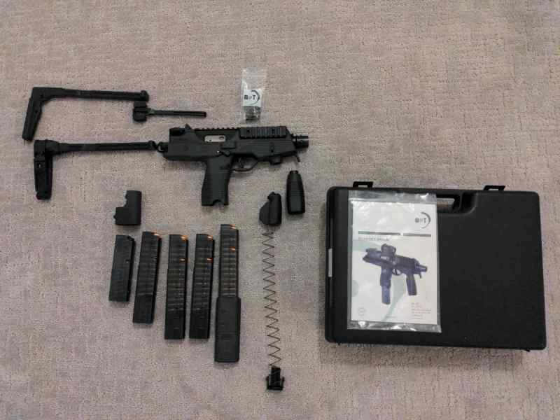 B&amp;T TP9 + Accessories