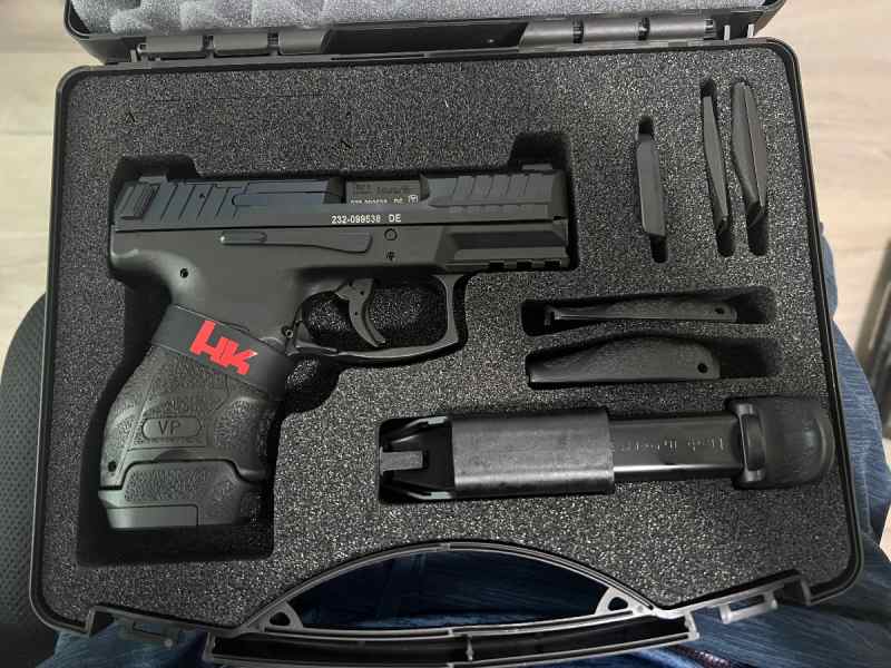 HK VP9SK with Holosun