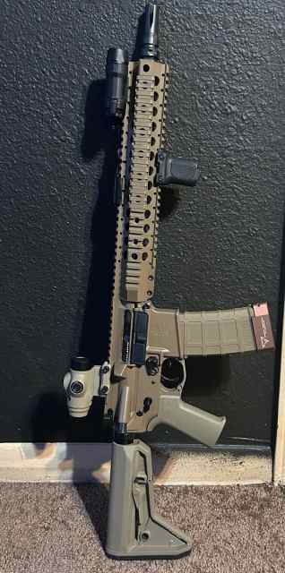 Psa sabre 13.5 inch pin&amp;weld