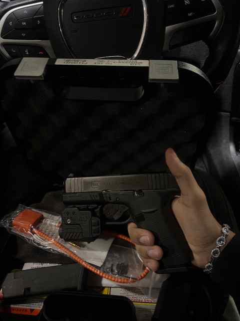 Glock 43x with box