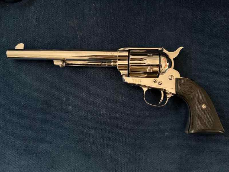 USFA Colt SA 7.5&quot; Nickel 45LC