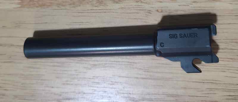 Sig Sauer p320 OEM Full Size Barrel 4.7&quot;