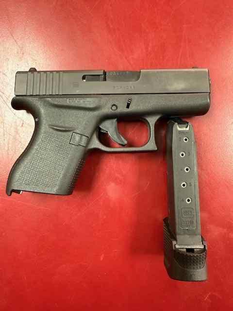 Glock 43 Subcompact Semi-Auto Pistol - 9mm