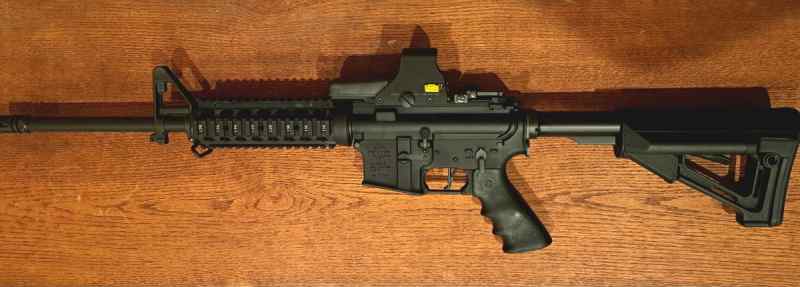 Rock River Arms LAR-15 9mm Carbine 16&quot; Barrel