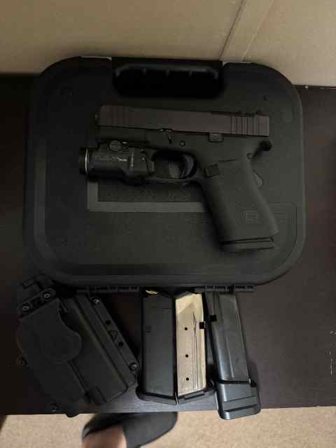 Glock 43x mos