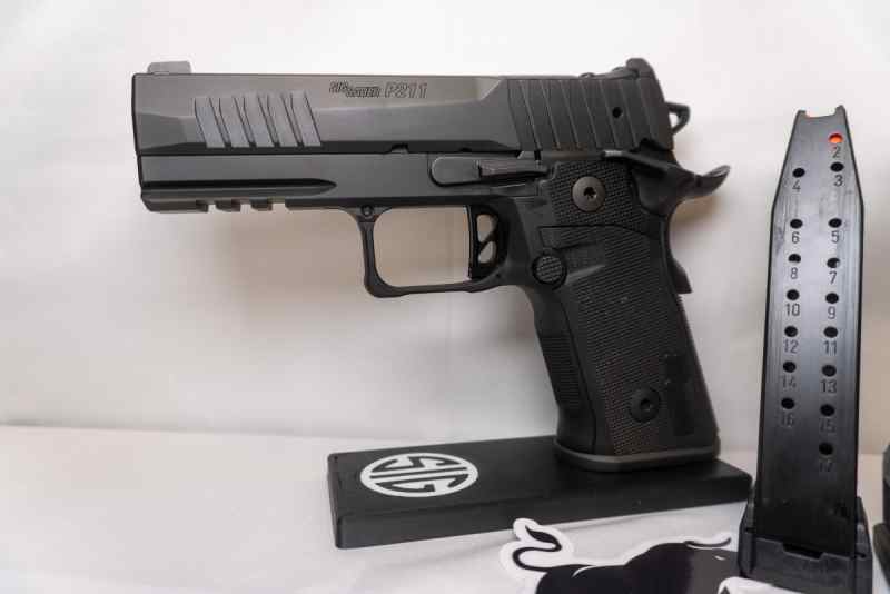 Sig Sauer P211 GT4
