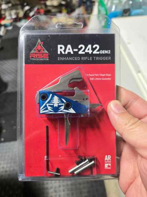 RISE Armament RA-242 Enhanced Single Stage Trigger