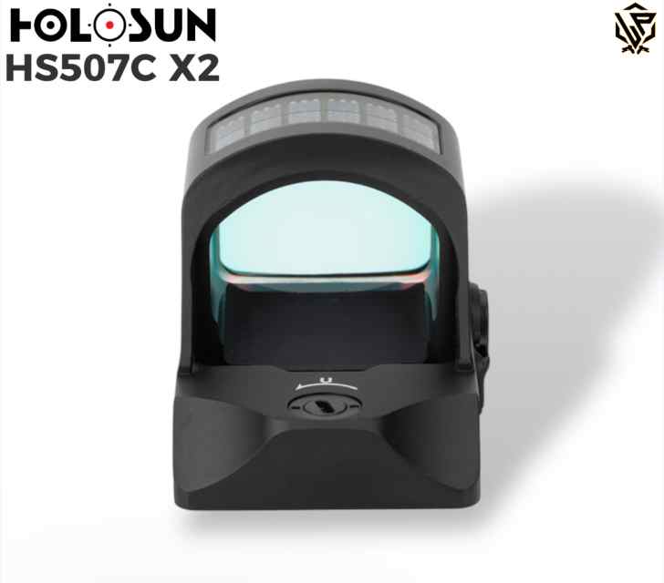 Holosun HS507C-X2 Red Dot Sight - 2 MOA