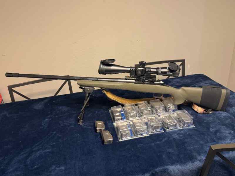 FN Patrol Bolt Rifle 308