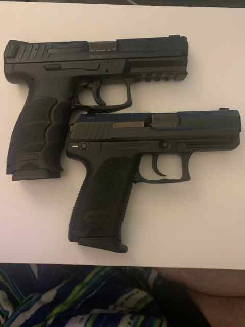 3 HK pistols for trade 